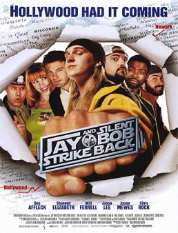 فيلم Jay and Silent Bob Strike Back 2001 مترجم