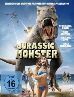 فيلم Jurassic Monster 2015 مترجم