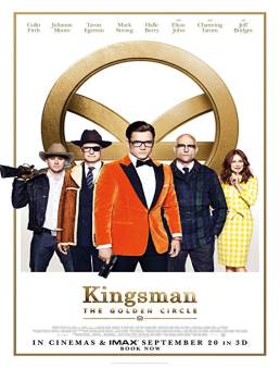فيلم Kingsman: The Golden Circle 2017 مترجم