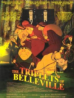 فيلم The Triplets of Belleville 2003 مترجم