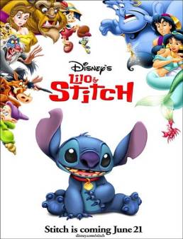 فيلم Lilo & Stitch 2002 مترجم