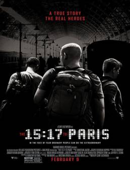 فيلم The 15:17 to Paris مترجم