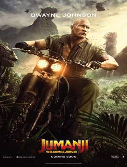 فيلم Jumanji: Welcome to the Jungle مترجم