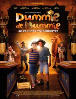 فيلم Dummie de Mummie en de tombe van Achnetoet مترجم