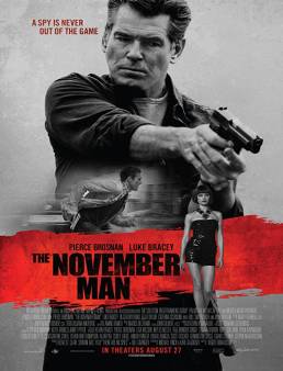 فيلم The November Man 2014 مترجم