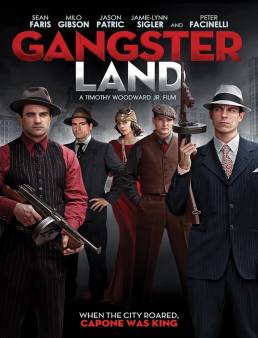 فيلم Gangster Land مترجم