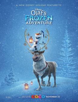 فيلم Olaf's Frozen Adventure مترجم