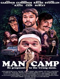 فيلم Man Camp 2019 مترجم