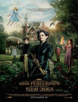 فيلم Miss Peregrine's Home for Peculiar Children مترجم