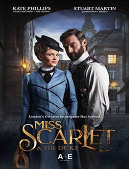 مسلسل Miss Scarlet and the Duke الموسم 1 الحلقة 3