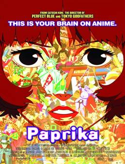 فيلم Papurika 2006 مترجم