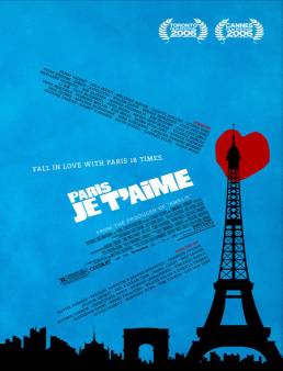 فيلم Paris, je t'aime 2006 مترجم