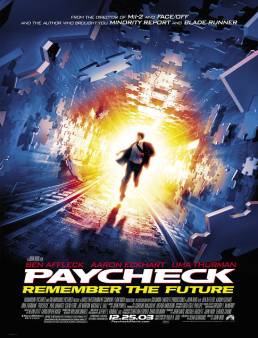 فيلم Paycheck 2003 مترجم
