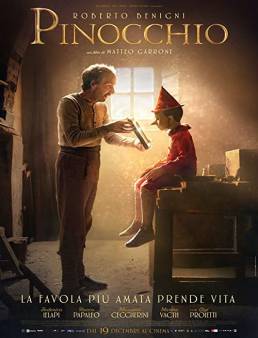 فيلم Pinocchio 2019 مترجم