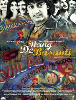 فيلم Rang De Basanti 2006 مترجم