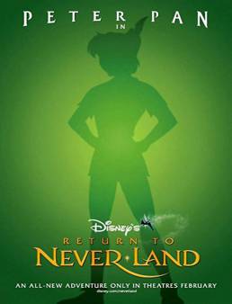 فيلم Return to Never Land 2002 مترجم