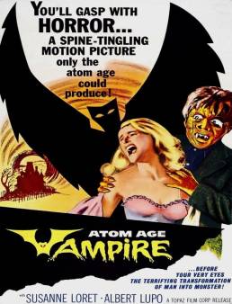 فيلم Atom Age Vampire 1960 مترجم