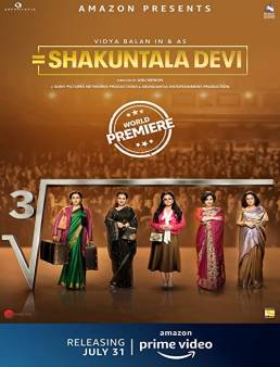 فيلم Shakuntala Devi 2020 مترجم