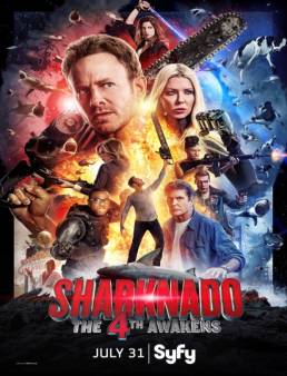 فيلم Sharknado 4 The 4th Awakens 2016