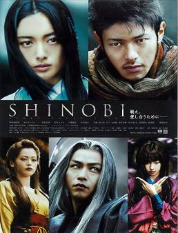 فيلم Shinobi: Heart Under Blade 2005 مترجم