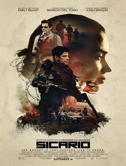 فيلم Sicario 2015 مترجم