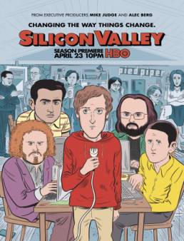 مسلسل Silicon Valley الموسم 4 الحلقة 7