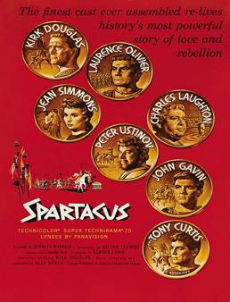 فيلم Spartacus 1960 مترجم