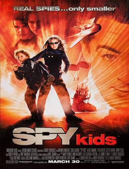 فيلم Spy Kids 2001 مترجم