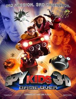 فيلم Spy Kids 3: Game Over 2003 مترجم