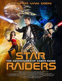 فيلم Star Raiders The Adventures of Saber Raine مترجم
