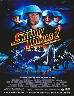 فيلم Starship Troopers 2: Hero of the Federation 2004 مترجم