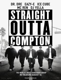 مشاهدة فيلم Straight Outta Compton مترجم بجودة HDRip