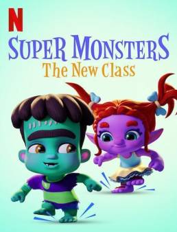 فيلم Super Monsters: The New Class 2020 مترجم