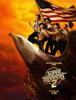 فيلم Super Troopers 2 2018 مترجم