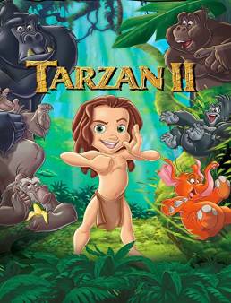 فيلم Tarzan II 2005 مترجم