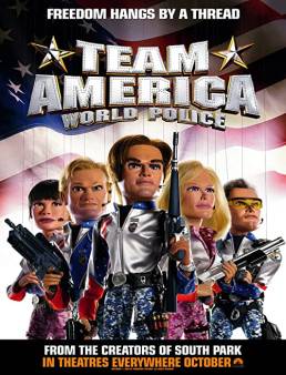 فيلم Team America: World Police 2004 مترجم