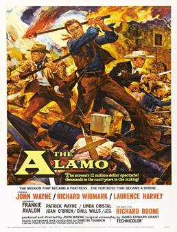 فيلم The Alamo 1960 مترجم