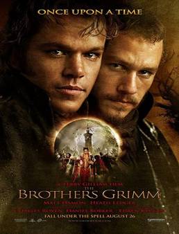 فيلم The Brothers Grimm 2005 مترجم