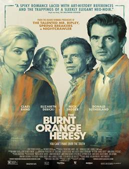 فيلم The Burnt Orange Heresy 2019 مترجم