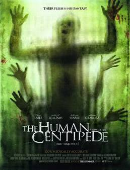فيلم The Human Centipede First Sequence 2009 مترجم