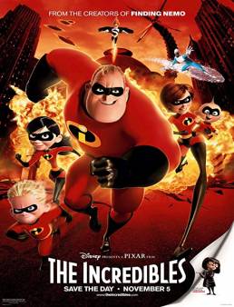 فيلم The Incredibles 2004 مترجم