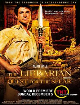 فيلم The Librarian: Quest for the Spear 2004 مترجم