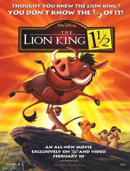 فيلم The Lion King 1½ 2004 مترجم