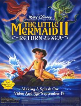 فيلم The Little Mermaid II Return to the Sea 2000 مترجم