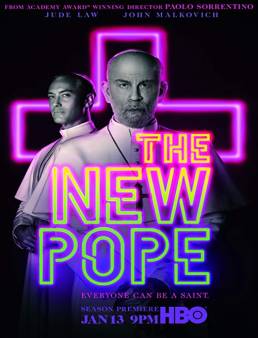 مسلسل The New Pope الموسم 1 الحلقة 8