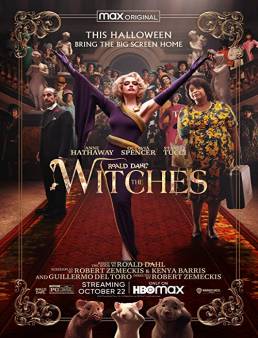 فيلم The Witches 2020 مترجم