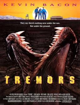 فيلم Tremors 1990 مترجم