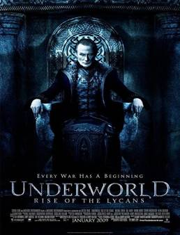 فيلم Underworld Rise of the Lycans 2009 مترجم