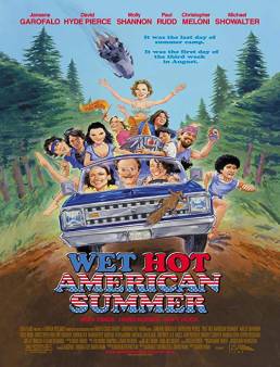 فيلم Wet Hot American Summer 2001 مترجم
