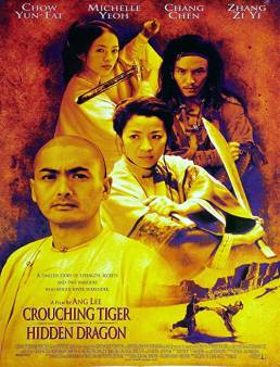 فيلم Crouching Tiger Hidden Dragon 2000 مترجم